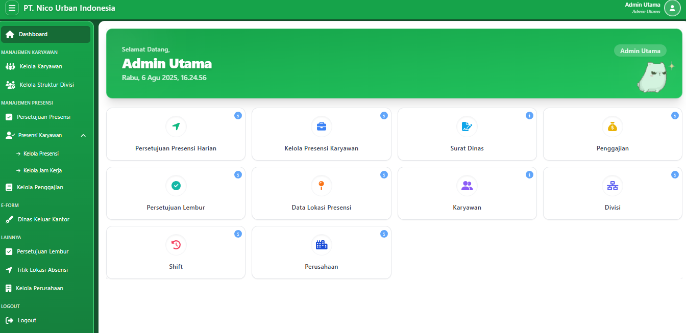 Absensi App