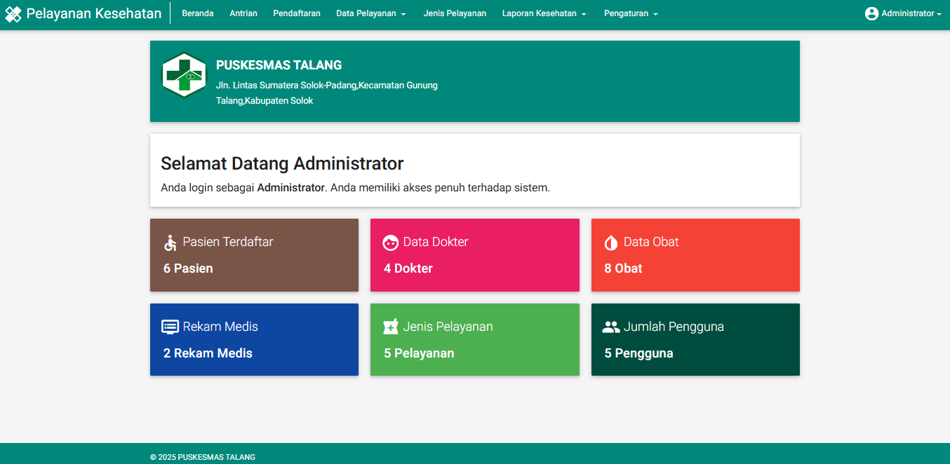 CRM Puskesmas